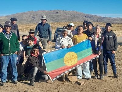 Mapuches denunciaron amenazas de una estanciera en El Huecú