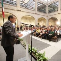 Ojalá que Anaya "tenga un acto de contrición", dice Ernesto Cordero al anunciar su retiro de la vida pública