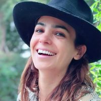 La gigante planta de moda que eligió Agustina Cherri para decorar su increíble jardín