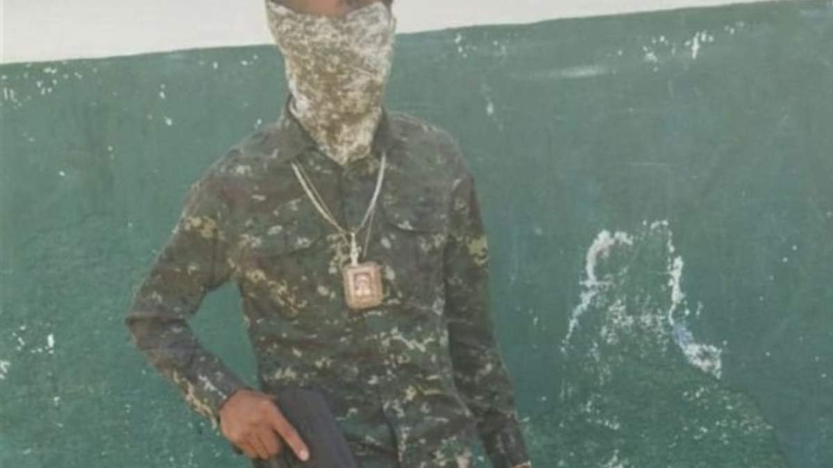 Uno de los sujetos armados acusados del robo de agua