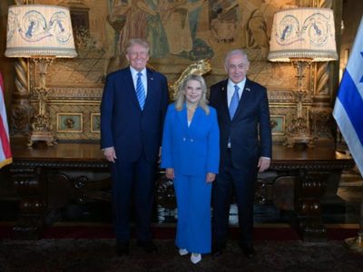 Netanyahu felicita a Trump en una llamada en la que abordan la "seguridad de Israel y la amenaza iraní"