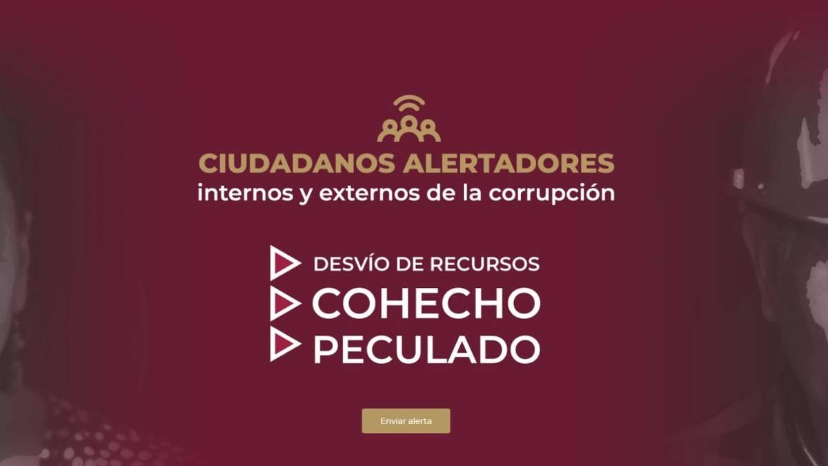 El sitio fue habilitado por la Secretaría de la Función Pública