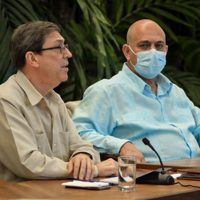 Cuba critica el apoyo de EU a las protestas