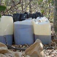 Desmantelan laboratorio que producía hasta 400 kilos de metanfetamina al mes en Ensenada