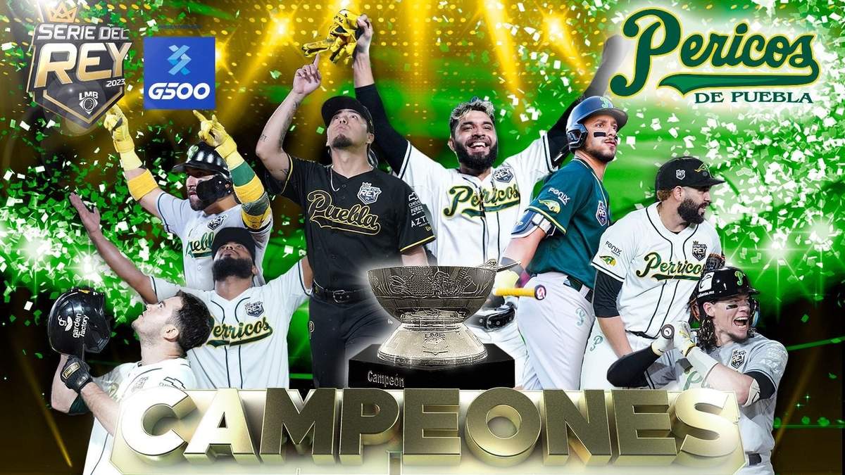 Pericos de Puebla, campeón
