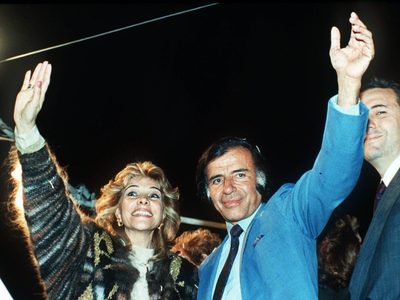 "Es el triunfo del amor": la historia entre Carlos Menem y Zulema Yoma sumó un inesperado capítulo