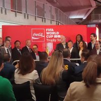 “México está en paz”: autoridades tras llegada a Guadalajara del trofeo de la Copa del Mundo FIFA