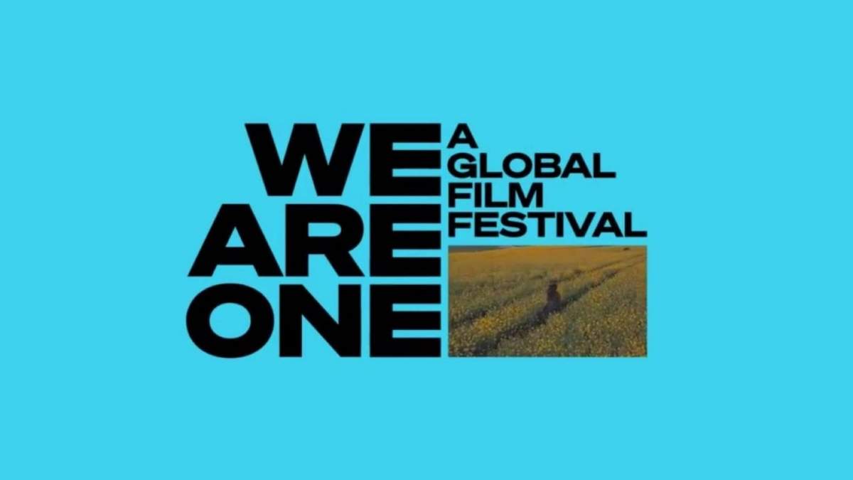 "We are one, festival de cine". Fuente: (Twitter)