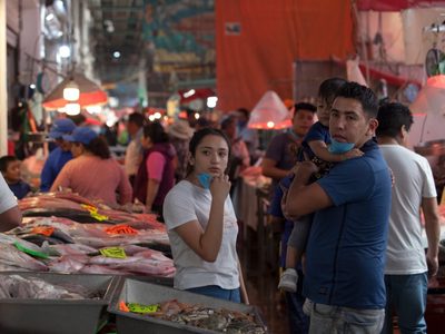 Aplicarán operativo sanitario en el mercado de la Nueva Viga por la Cuaresma