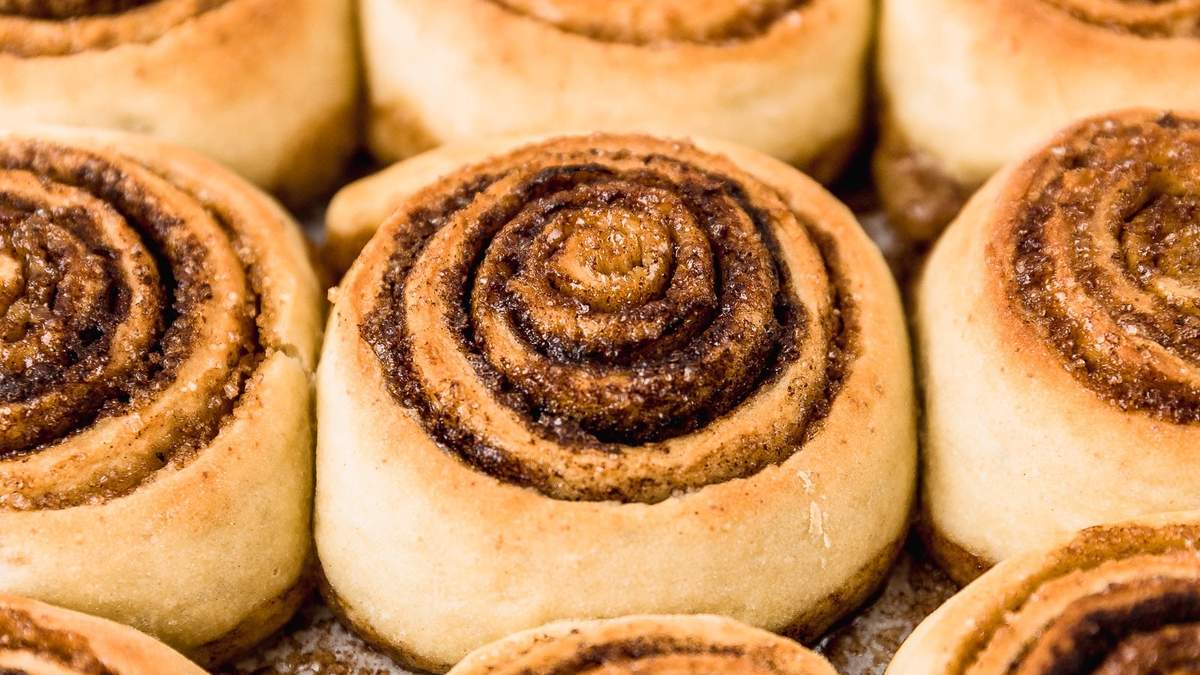 Rolls de canela. Fuente: (Instagram)