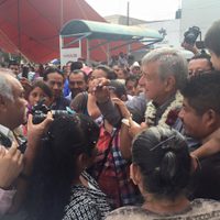 Critica AMLO 'obras faraónicas” de Moreno Valle