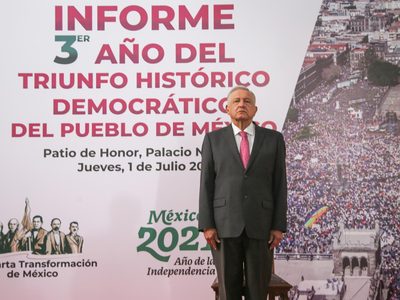 AMLO: Creo no haber defraudado la esperanza de quienes votaron por mí
