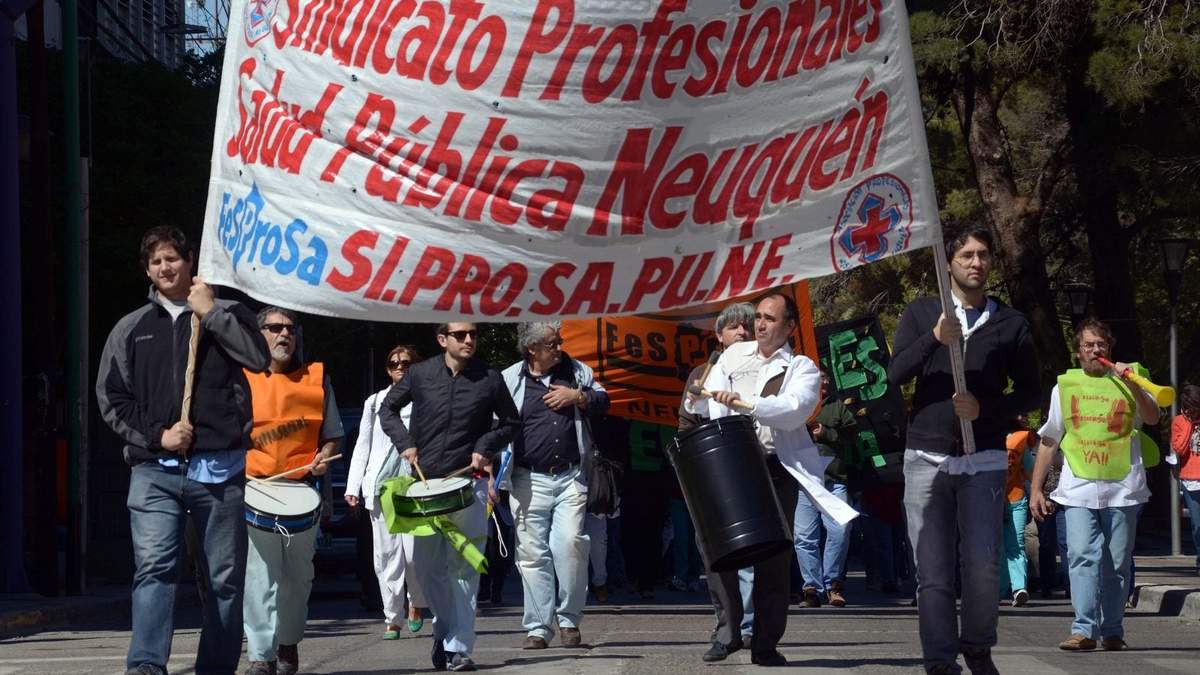 Marcha de Siprosapune. Fuente: (Twitter)