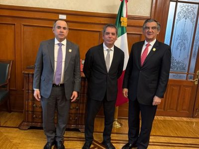 Gestiona Américo recursos para proyectos estratégicos de Tamaulipas