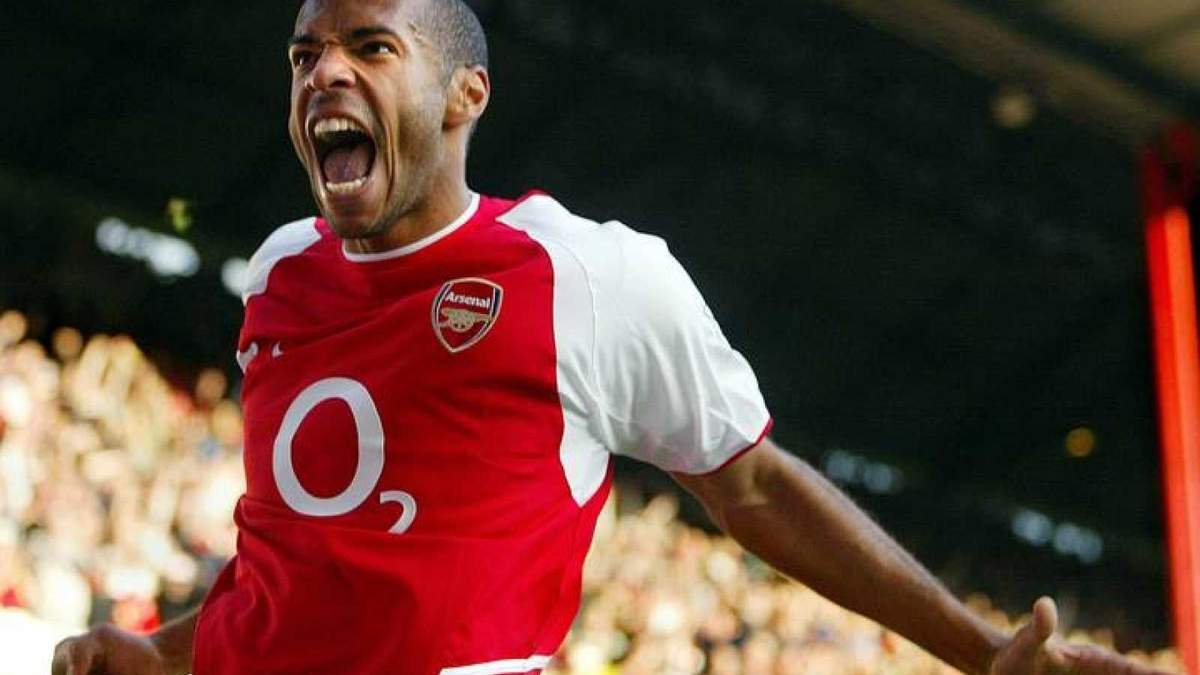 Thierry Henry. Fuente: (Twitter).