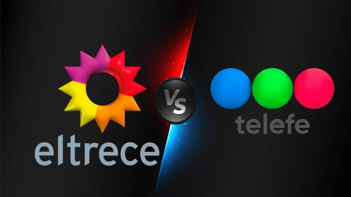 El Trece vs. Telefe. Fuente: (Minuto Neuquén)