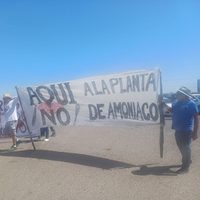 Estalla protesta en el norte de Sinaloa por planta de gas metanol
