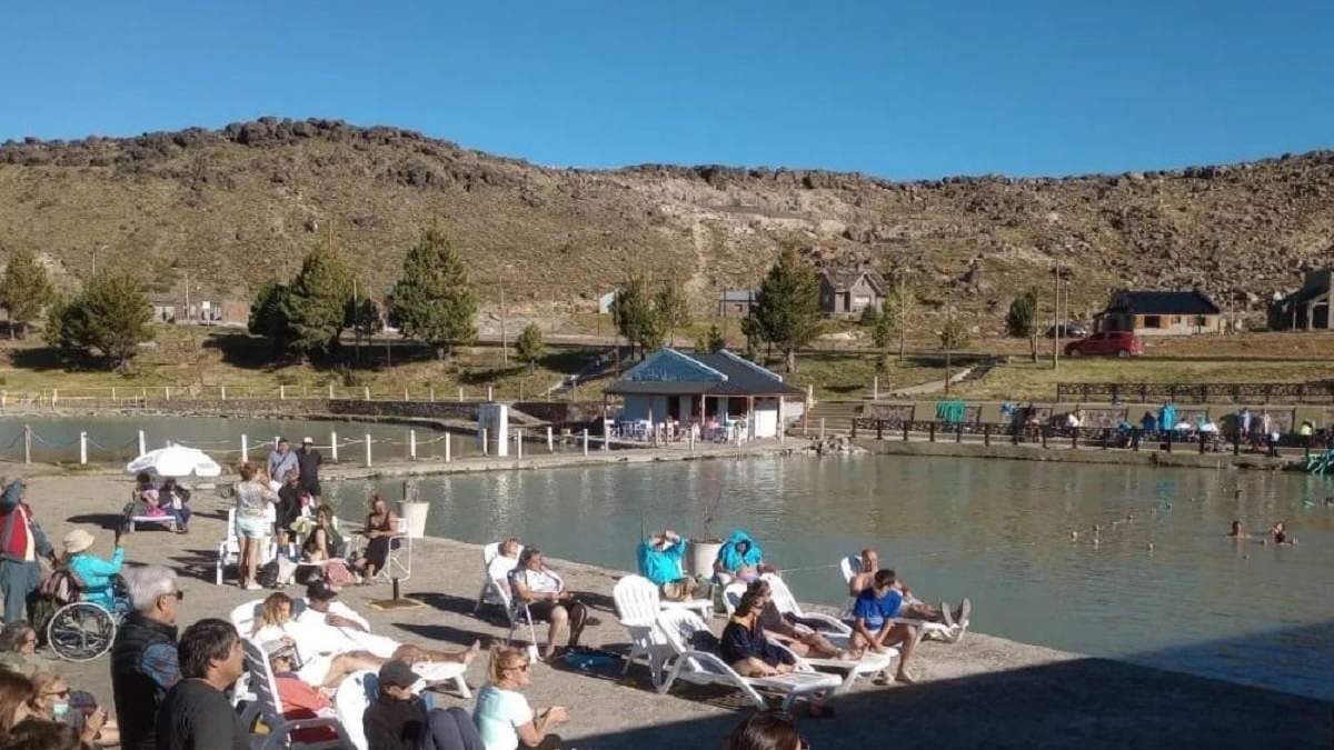 El complejo termal de Caviahue y Copahue cumplió 135 años de su fundación. Fuente: (Facebook)