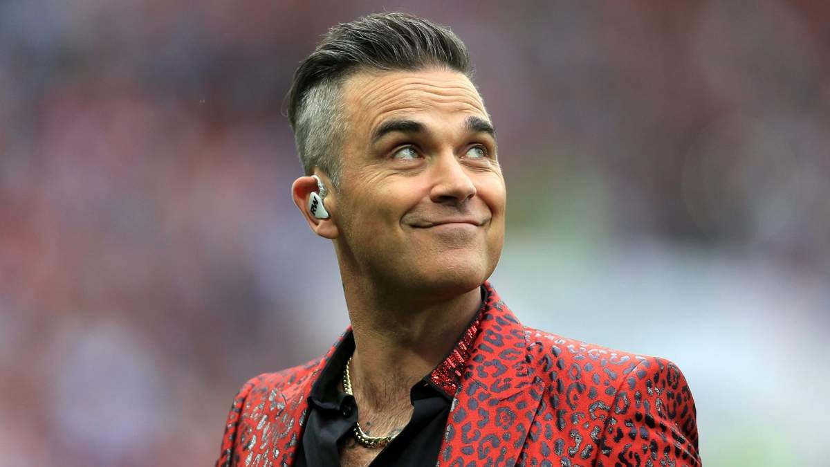 Robbie Williams. Fuente: (Instagram)