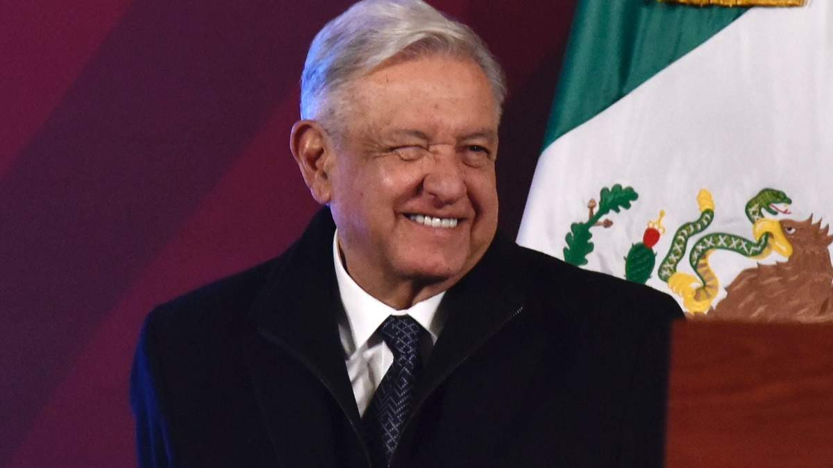 El presidente en Palacio Nacional