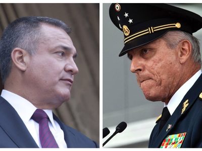 AMLO reta a Calderón a defender a García Luna como él defendió al general Cienfuegos