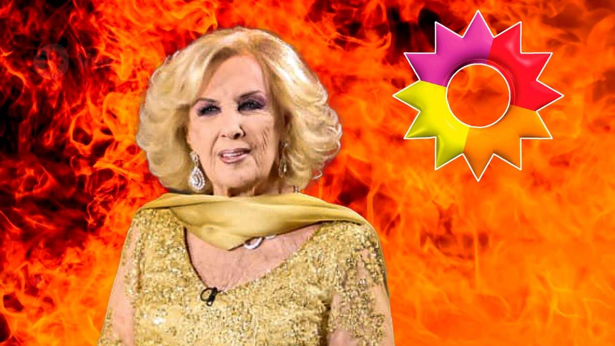 Mirtha Legrand. Fuente: (Minuto Neuquén)