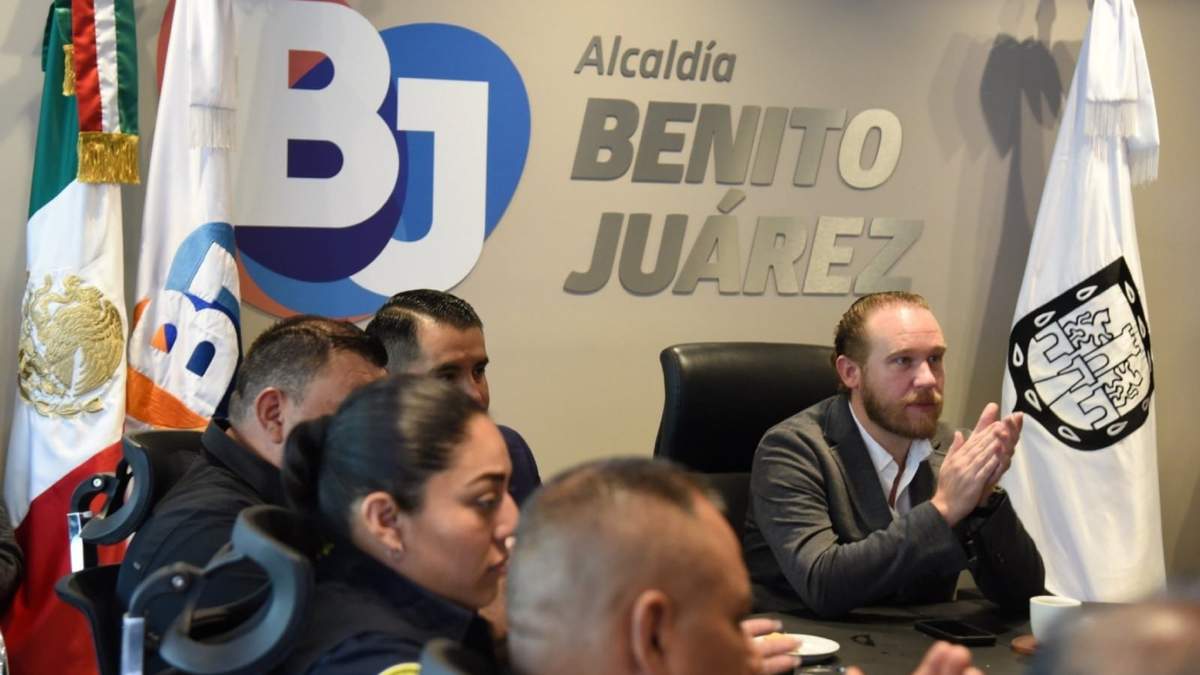 Alcalde de Benito Juárez, el panista Santiago Taboada