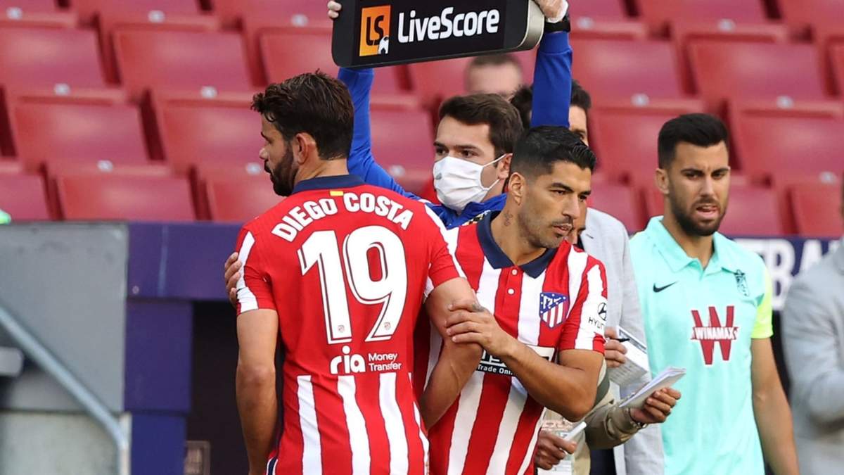 Costa y Suárez. Fuente: (Instagram)