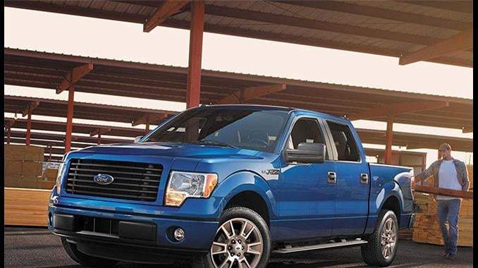 Camionetas Ford con fallas en frenos