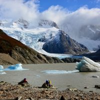 Rescatan a escaladores que quedaron “colgados” en El Chaltén
