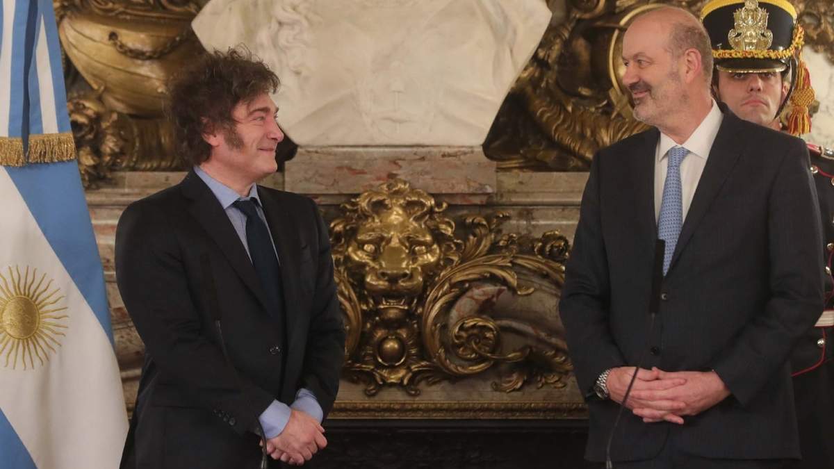 Federico Sturzenegger es un hombre de confianza de Milei. Fuente: (X)