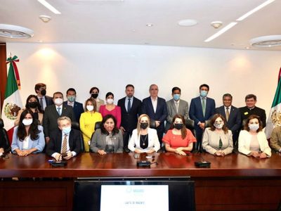 Diputado defiende visita de Vox al Senado; justifica que AMLO invitó a un dictador