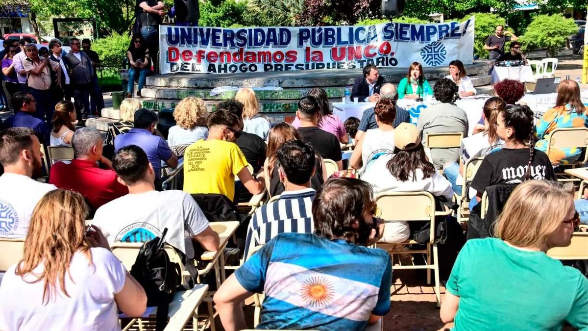 Docentes universitarios. Fuente: (X)
