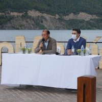 Omar Gutiérrez anunció nuevas obras para San Martín de los Andes en su cumpleaños N°124