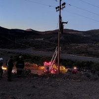 Robo de energía en Chubut: le amputarán el brazo al delincuente que quedó colgado de un cable