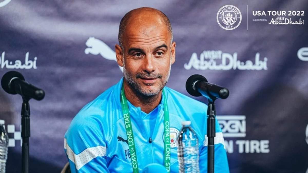 Pep Guardiola
