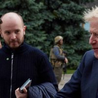 Johnson garantiza a Zelenski que Londres no cejará en su apoyo a Ucrania