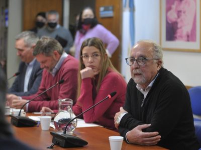Carnaghi: "Gracias a las políticas de nuestro gobierno, tenemos récord de producción"