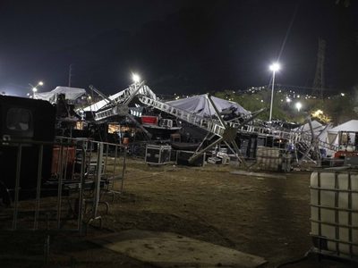 Fiscalía de NL entrega los cuerpos de nueve fallecidos en mitin de Álvarez Máynez