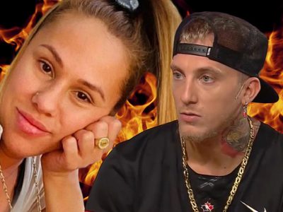 El Polaco y Barby Silenzi protagonizaron un incómodo cruce en el piso de "Showmatch: La Academia"