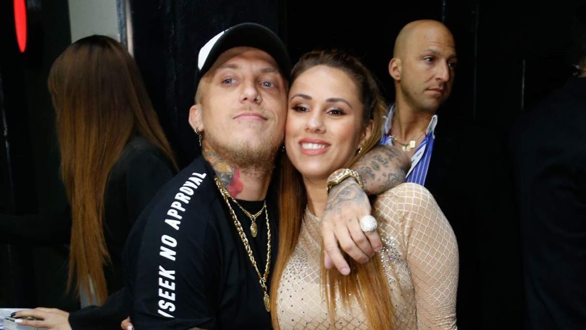 El Polaco y Barby Silenzi. Fuente: (Twitter)