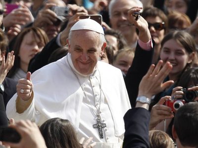 La fe en tiempos de coronavirus: el curioso modo en que el Papa celebrará el Angelus