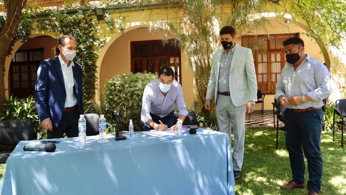Trascendente momento para Zapala y la región. Fuente: (Twitter)