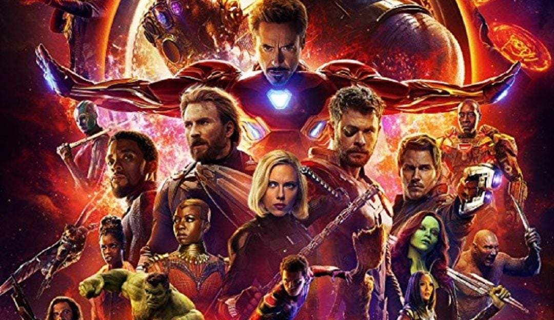 Superhéroes de Marvel. Fuente: (Instagram)