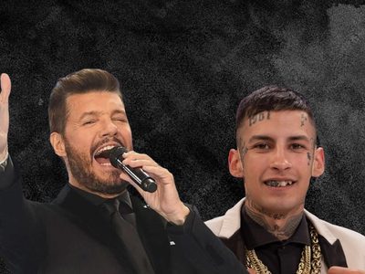 La promesa que L-Gante le cumplió a Marcelo Tinelli