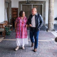 Alfaro presume visita de Xóchitl Gálvez a Casa Jalisco