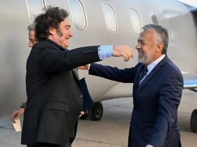 Cornejo, el PRO y el Gobierno con un proyecto alternativo de ATN