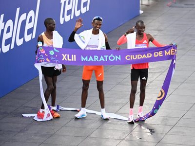Corredores etíopes dominan el maratón internacional de la Ciudad de México