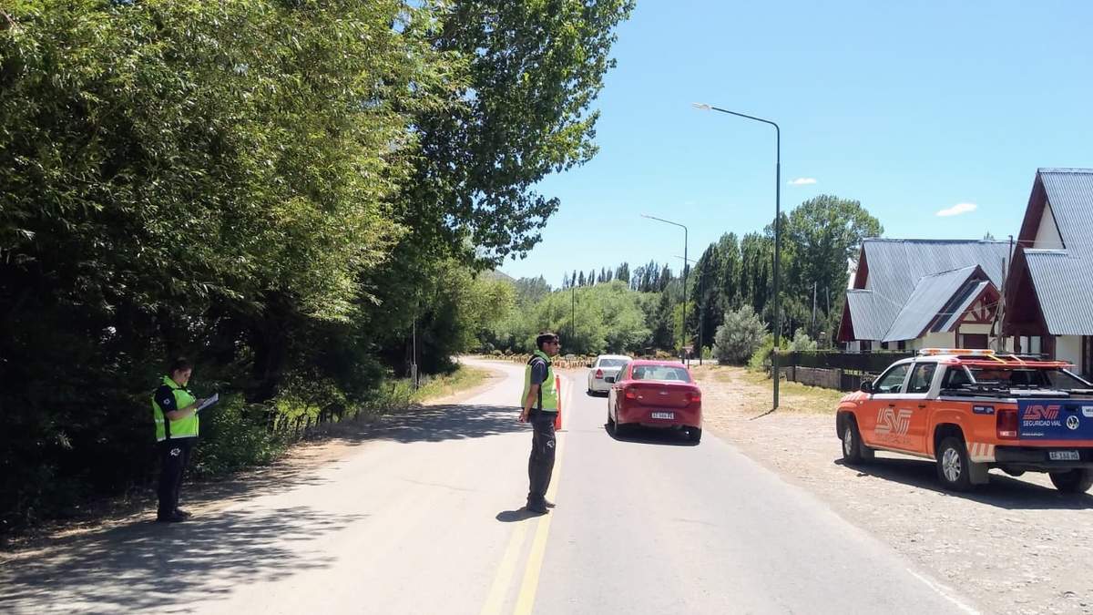 Operativo en Las Ovejas. Fuente: (Twitter)
