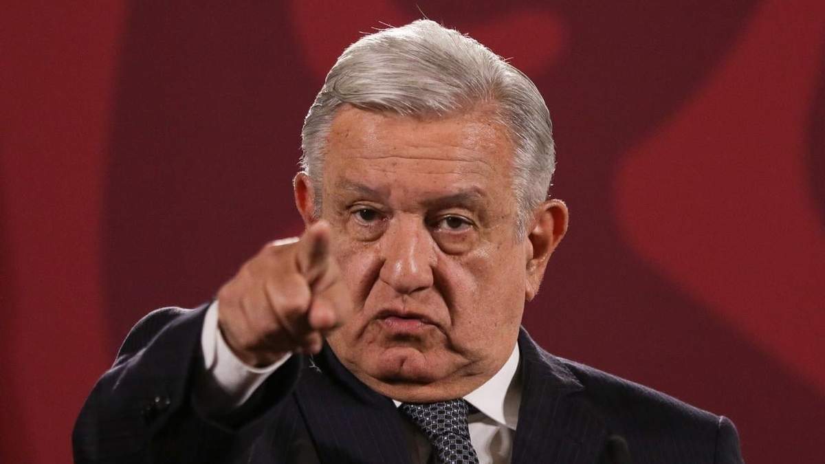 El presidente durante la conferencia matutina de este jueves